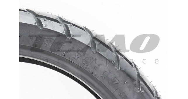 Шина для мотоцикла KUROSAWA 130/70-17 безкамерна шипована L-688 - фото 2