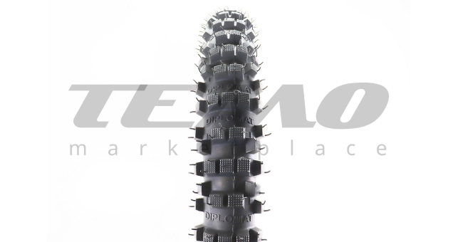 Шина для мотоцикла Boss/Mototech 80/100-21 шипованная CROSS DP-9004 - фото 4