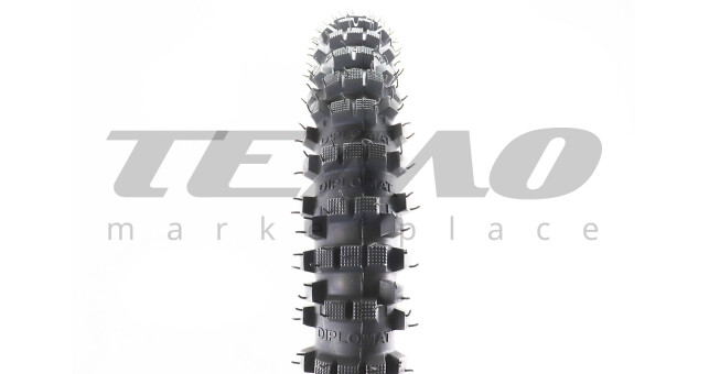 Шина для мотоцикла Boss/Mototech 80/100-21 шипована CROSS DP-9004 - фото 4