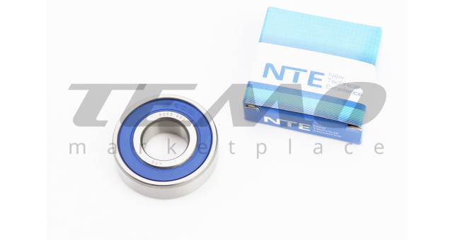 Подшипник NTE 6203 2RS 17x40x12 Словакия - фото 1