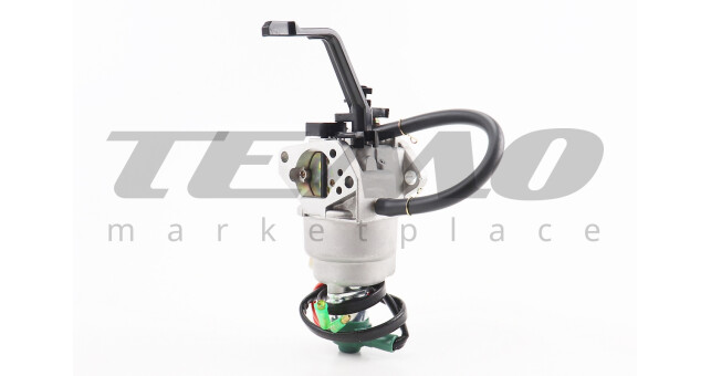 Карбюратор с электроклапаном D-26,80mm 182F/188F/190F под механическую заслонку - фото 2