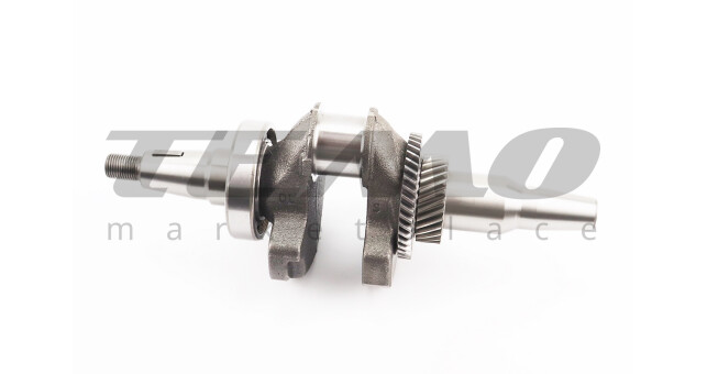 Коленвал под конус 182F/188F/190F в сборе - фото 1