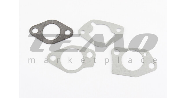 Прокладки карбюратора 188F, к-кт 4 деталі (пароніт) - фото 1