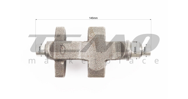 Вал балансировочный 186F - фото 3