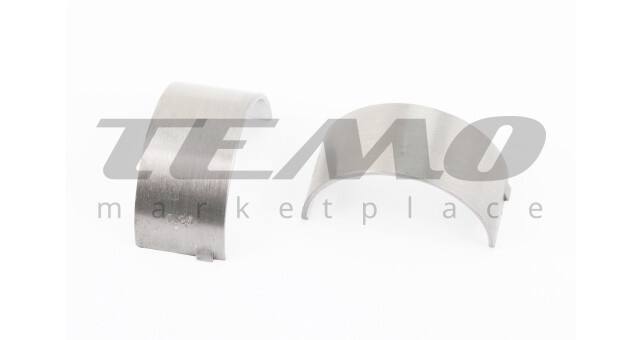 Вкладыш шатуна 186F/188F d-40 мм D-43 мм h-20.5 мм к-кт + 0.25 - фото 1