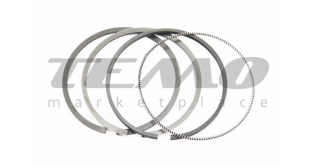 Кольца поршневые PRC 186F 86 мм STD - фото 1