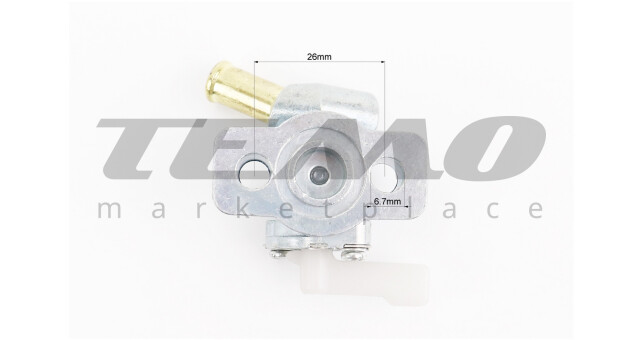 Кран топливный 170F/173F/178F/186F/188F/190F/192F + манжет - фото 3