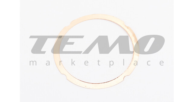 Прокладка головки цилиндра 178F 78mm, (медь) - фото 1