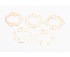 Прокладка паливного насоса 178F/186F, к-кт 5шт, (мідь)