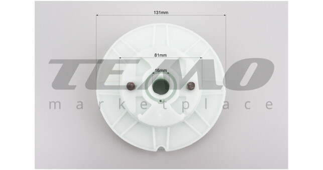 Шкив ручного стартера 178F - фото 3