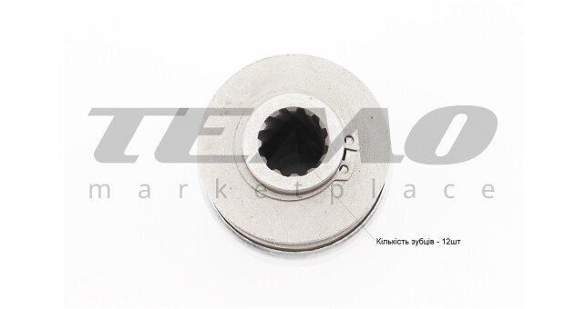 Бендикс електростартера PRC R190N/195NM Z-10 Lзуба-17 мм - фото 4