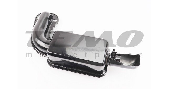 Глушитель PRC R190N с коленом 2 отверствия - фото 2