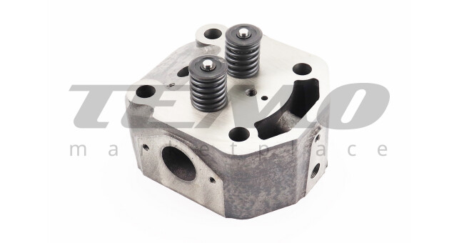 Головка циліндра PRC R195NM у зборі під довгу форсунку - фото 2