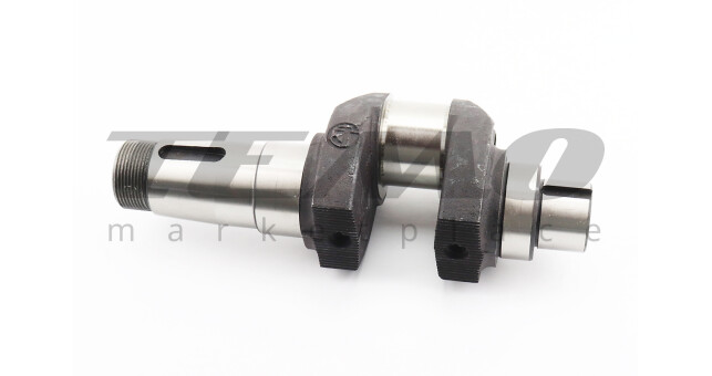 Колінвал R185N/R190N болт М12x15 шийки d-52 мм h-107 мм - фото 2