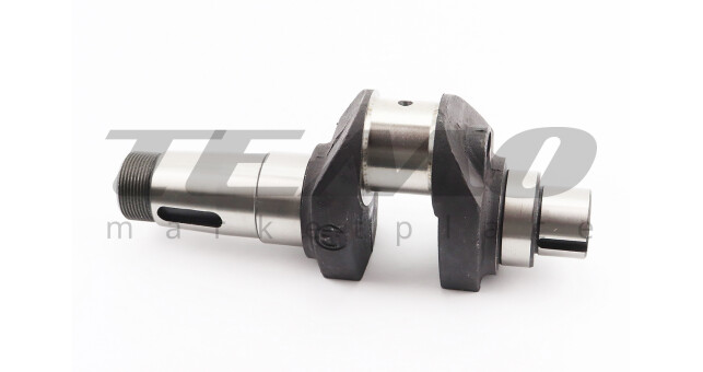 Колінвал R185N/R190N болт М12x15 шийки d-52 мм h-107 мм - фото 1