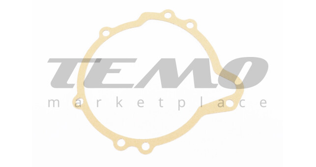 Прокладка крышки блока левой R190N/195NM 5отв. - фото 1