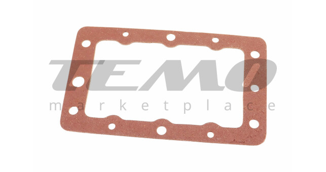 Прокладка радиатора PRC R190N резина - фото 1