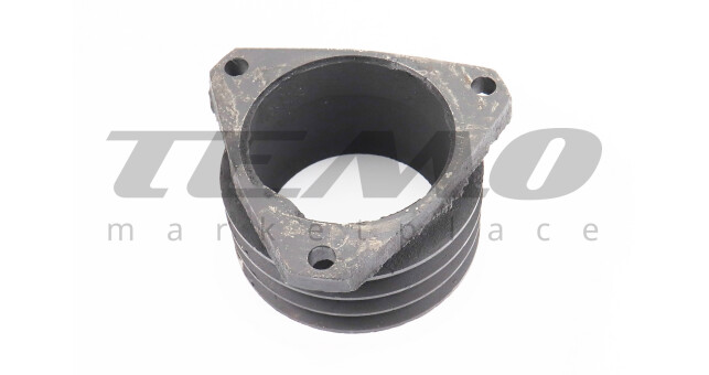 Шкив R185/R190/R192/R195 3-х ручейковый d-150 мм три паза под ремень SPB отверстия 137 мм - фото 2