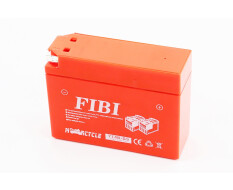 Мото акумулятор FIBI 12 Вольт 2.3Ah YT4B-BS гелевий Yamaha Suzuki таблетка