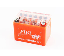 Мото аккумулятор FIBI 12 Вольт 4Ah YTX4L-BS гелевый