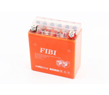 Мото аккумулятор FIBI 12 Вольт 5Ah 12N5L-BS гелевый