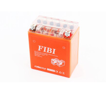 Мото аккумулятор FIBI 12 Вольт 7Ah UTX7L-BS гелевый