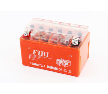 Мото аккумулятор FIBI 12 Вольт 7Ah YT7-BS гелевый