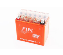 Мото аккумулятор FIBI 12 Вольт 9Ah 12N9-BS гелевый