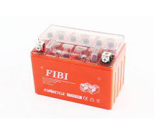Мото аккумулятор FIBI 12 Вольт 9Ah UTX9-BS гелевый