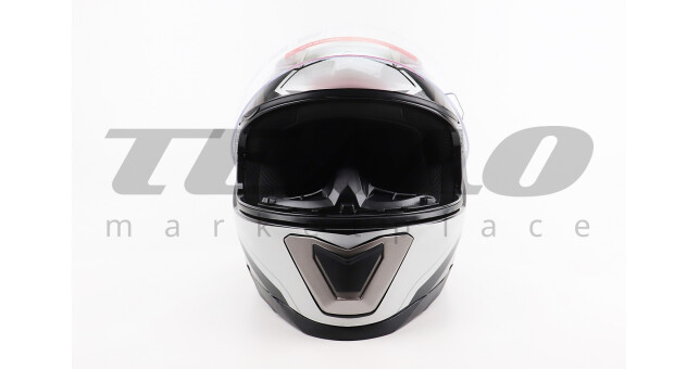 Шолом для мотоцикла інтеграл закритий BLD M62 М 57-58 см Чорний - фото 5