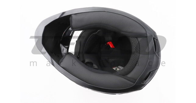 Шолом для мотоцикла інтеграл закритий BLD M62 М 57-58 см Чорний - фото 6