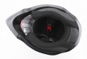 Шлем для мотоцикла кроссовый эндуро АТV со стеклом BLD 819-7 L 59-60 см ЧЕРНЫЙ/СЕРО-СИНИЙ - фото 6