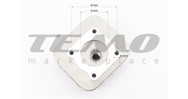 Головка циліндра Suzuki LETS 50 - фото 3