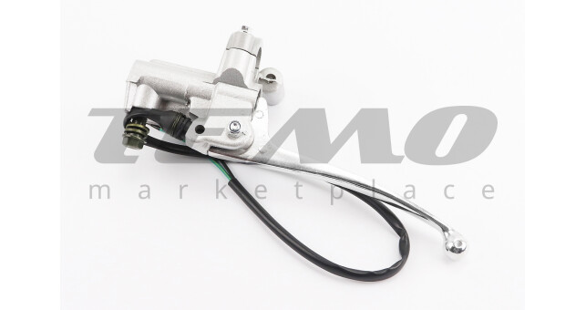 Главный тормозной цилиндр правый на руле - фото 2