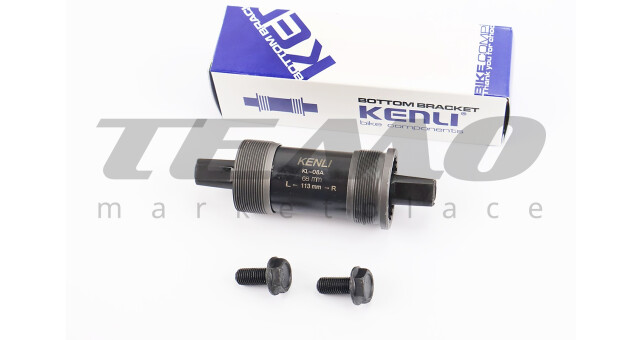 Картридж-каретка "квадрат" MTB 68х113мм, KL-08A - фото 1