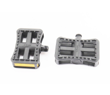 Педалі CHILD 1/2" (95x56x22mm) пластикові, чорні NW85A