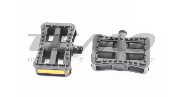 Педали CHILD 1/2&quot; (95x56x22mm) пластиковые, чёрные NW85A - фото 1