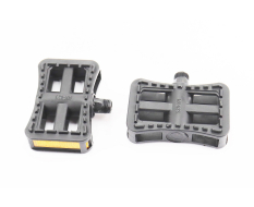 Педали CHILD 1/2" (95x56x22mm) пластиковые, чёрные NW85A