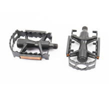 Педалі MTB 9/16" (103x66x25mm) алюмінієві, чорні HJL887