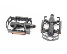 Педали MTB 9/16" (103x66x25mm) алюминиевые, черные HJL887
