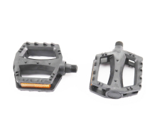 Педалі MTB 9/16" (112x65mm) пластикові, чорні HJL822
