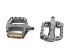 Педалі MTB 9/16" (112x65mm) пластикові, чорні HJL822