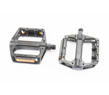 Педалі MTB широкі 9/16" (97x95x24mm) алюмінієві, чорні NWL468