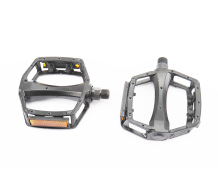Педалі MTB широкі 9/16" (122x85x20mm) алюмінієві, чорні NWL305