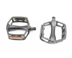 Педали MTB широкие 9/16" (122x85x20mm) алюминиевые, чёрные NWL305