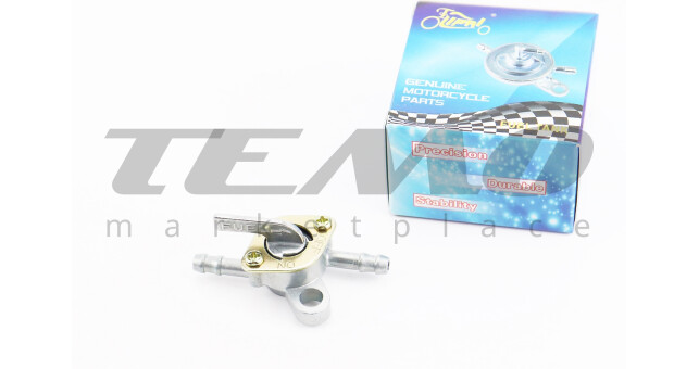 Кран паливний на два штуцери підвісний (універсальний) - фото 1