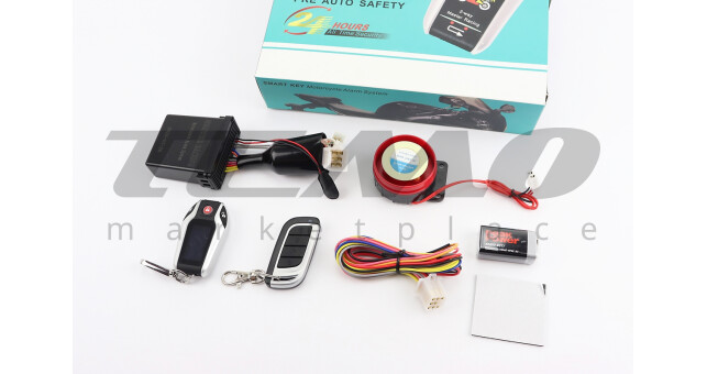 Сигналізація з ЗВОРОТНІМ зв'язком (2 брелока), товар поверненню НЕ ПІДЛЯГАЄ !!! - фото 1