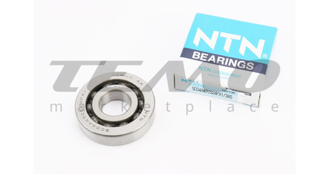 Підшипник колінвалу NTN DIO AF18/27 20x52x12 DIO AF18/27 SCO4A47CS24PX1 - фото 1