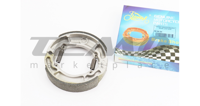 Гальмівні колодки барабан Suzuki LET&#039;S, D=105mm - фото 1