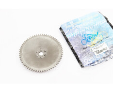 Шестерня стартеру "тарілка", під вал 12мм, Honda DIO AF18